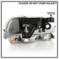 SPYDER Xtune GMC Sierra 99-06 Headlights & Amber Bumper Lights Chrome HD-JH-GS99-SET-OEAM-C 9027345