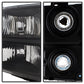 SPYDER Xtune GMC Sierra 07-13 Crystal Headlights Black HD-JH-GSIE07-AM-BK 9034749