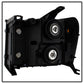 SPYDER Xtune GMC Sierra 07-13 Crystal Headlights Black Smoked HD-JH-GSIE07-AM-BSM 9034763