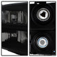 SPYDER Xtune GMC Sierra 07-13 Crystal Headlights Black Smoked HD-JH-GSIE07-AM-BSM 9034763