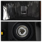 SPYDER xTune GMC Sierra 07-13 Headlights with Daytime LED Running Light - Black HD-JH-GSIE07-LED-BK 9037429
