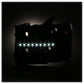 SPYDER xTune GMC Sierra 07-13 Headlights with Daytime LED Running Light - Black HD-JH-GSIE07-LED-BK 9037429