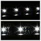 SPYDER xTune GMC Sierra 07-13 Headlights with Daytime LED Running Light - Black HD-JH-GSIE07-LED-BK 9037429