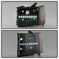 SPYDER xTune GMC Sierra 07-13 Headlights with Daytime LED Running Light - Black HD-JH-GSIE07-LED-BK 9037429