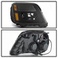 SPYDER xTune 10-15 GMC Terrain (Halogen Models Only) OEM Style Headlights - Black (HD-JH-GTE10-AM-BK) 9040788