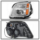 SPYDER xTune 10-15 GMC Terrain (Halogen Models Only) Driver Side Headlights - OEM Left (HD-JH-GTE10-OE-L) 9040764