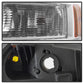 SPYDER xTune 10-15 GMC Terrain (Halogen Models Only) Driver Side Headlights - OEM Left (HD-JH-GTE10-OE-L) 9040764
