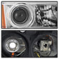 SPYDER xTune 10-15 GMC Terrain (Halogen Models Only) Passenger Side Headlight OEM Right (HD-JH-GTE10-OE-R) 9040771