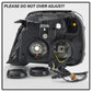 SPYDER xTune 10-15 GMC Terrain (Halogen Models Only) Passenger Side Headlight OEM Right (HD-JH-GTE10-OE-R) 9040771