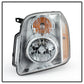 SPYDER Xtune GMC Yukon Denali 07-14/Yukon Xl Denali 07-14 10-14 Crystal Headlights Chrome HD-JH-GYD07-AM-C 9023217