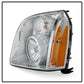 SPYDER Xtune GMC Yukon Denali 07-14/Yukon Xl Denali 07-14 10-14 Crystal Headlights Chrome HD-JH-GYD07-AM-C 9023217