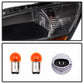 SPYDER Xtune Honda Accord 03-07 Amber Crystal Headlights Black HD-JH-HA03-AM-BK 5014351