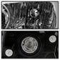 SPYDER Xtune Honda Accord 03-07 Amber Crystal Headlights Chrome HD-JH-HA03-AM-C 5072207