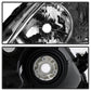 SPYDER Xtune Honda Accord 03-07 Amber Crystal Headlights Chrome HD-JH-HA03-AM-C 5072207