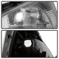 SPYDER Xtune Honda Accord 03-07 Amber Crystal Headlights Chrome HD-JH-HA03-AM-C 5072207