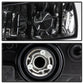 xTune Honda Accord 03-07 2/4Dr LED DRL Crystal Headlights - OE Black HD-JH-HA03-LED-BK 9949425