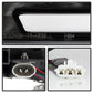 xTune Honda Accord 03-07 2/4Dr LED DRL Crystal Headlights - OE Black HD-JH-HA03-LED-BK 9949425