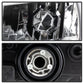 xTune Honda Accord 03-07 2/4Dr LED DRL Crystal Headlights - OE Chrome HD-JH-HA03-LED-C 9949418