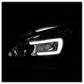 xTune Honda Accord 03-07 2/4Dr LED DRL Crystal Headlights - OE Chrome HD-JH-HA03-LED-C 9949418