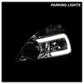 xTune Honda Accord 03-07 2/4Dr LED DRL Crystal Headlights - OE Chrome HD-JH-HA03-LED-C 9949418