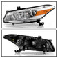 SPYDER xTune 08-10 Honda Accord Coupe OEM Style Headlights - Chrome (HD-JH-HA08-2D-AM-C) 9044182