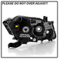 SPYDER xTune 08-10 Honda Accord Coupe OEM Style Headlights - Chrome (HD-JH-HA08-2D-AM-C) 9044182