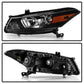 SPYDER xTune 08-10 Honda Accord Coupe Driver Side Headlight - OEM Left (HD-JH-HA08-2D-OE-L) 9044199