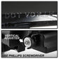 SPYDER xTune 08-10 Honda Accord Coupe Driver Side Headlight - OEM Left (HD-JH-HA08-2D-OE-L) 9044199