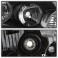 SPYDER xTune Honda Accord 08-12 Sedan Only OEM Style Headlight - OEM Black HD-JH-HA08-4D-BK 9040047