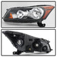 SPYDER xTune 08-12 Honda Accord 4DR Crystal Headlights - OEM Left (HD-JH-HA08-4D-OE-L) 9942273