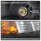 SPYDER xTune 08-12 Honda Accord 4DR Crystal Headlights - OEM Left (HD-JH-HA08-4D-OE-L) 9942273