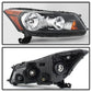 SPYDER xTune 08-12 Honda Accord 4DR Crystal Headlights - OEM Right (HD-JH-HA08-4D-OE-R) 9942280