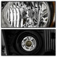 SPYDER Xtune 08-12 Honda Accord 4DR Amber Crystal Headlights - OE Black (HD-JH-HA10-4D-AM-BK) 9953491