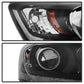 SPYDER xTune 13-15 Honda Accord (Sedan) Halogen ONLY Models OEM Headlights - Black (HD-JH-HA13-4D-AM-BK) 9040702