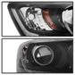 SPYDER xTune 13-15 Honda Accord Sedan (Halogen Only) LED DRL OEM Headlights - Black (HD-JH-HA13-4D-LED-BK) 9040719