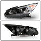 SPYDER xTune 16-18 Honda Accord Driver Side Halogen Headlight - OE Left HD-JH-HA16-4D-H-OE-L 9945885