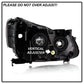 SPYDER xTune 16-18 Honda Accord Driver Side Halogen Headlight - OE Left HD-JH-HA16-4D-H-OE-L 9945885