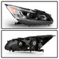 SPYDER xTune 16-18 Honda Accord Passenger Side Halogen Headlight - OE Right HD-JH-HA16-4D-H-OE-R 9945892