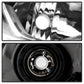 SPYDER xTune 16-18 Honda Accord Passenger Side Halogen Headlight - OE Right HD-JH-HA16-4D-H-OE-R 9945892