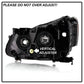 SPYDER xTune 16-18 Honda Accord Passenger Side Halogen Headlight - OE Right HD-JH-HA16-4D-H-OE-R 9945892