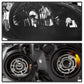 SPYDER xTune 04-05 Honda Civic (Excl Hatchback/Si) OEM Style Headlights - Black (HD-JH-HC04-4D-AM-BK) 9042706