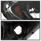 SPYDER xTune 04-05 Honda Civic (Excl Hatchback/Si) OEM Style Headlights - Black (HD-JH-HC04-4D-AM-BK) 9042706