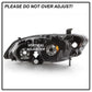 SPYDER xTune 04-05 Honda Civic (Excl Hatchback/Si) OEM Style Headlights - Black (HD-JH-HC04-4D-AM-BK) 9042706