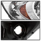 SPYDER xTune 04-05 Honda Civic (Excl Hatchback/Si) OEM Style Headlights - Chrome (HD-JH-HC04-4D-AM-C) 9042713