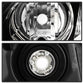 SPYDER Xtune 06-11 Honda Civic 4DR Crystal Headlights w/Large Amber Corner - Black (HD-JH-HC08-4DR-AM-BK) 9953453