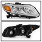 SPYDER xTune 12-15 Honda Civic (Excl Hybrid) OEM Style Headlights -Chrome (HD-JH-HC12-AM-C) 9044137