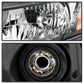 SPYDER xTune 12-15 Honda Civic (Excl. Hybrid) Halogen Headlights - OEM Chrome (HD-JH-HC13-AM-C) 9945854