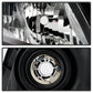 SPYDER xTune 12-15 Honda Civic (Excl. Hybrid) Halogen Headlights - OEM Chrome (HD-JH-HC13-AM-C) 9945854
