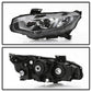 SPYDER xTune 16-18 Honda Civic Driver Side Halogen Headlight - OEM Left (HD-JH-HC16-H-OE-L) 9044397