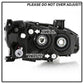 SPYDER xTune 16-18 Honda Civic Driver Side Halogen Headlight - OEM Left (HD-JH-HC16-H-OE-L) 9044397